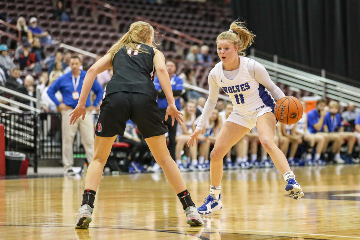 2021_2022 Girls 5A State Basketball Championship - Boise v Timberline - Photo Credit:  Loren Orr Photography LLC